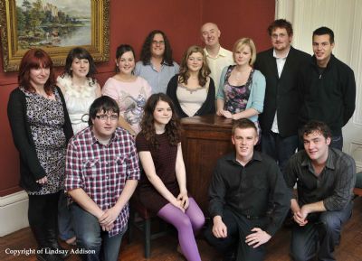 2010 bbc young traditional musician of the year semi finalists at wiston lodge - copyright of lindsay addison